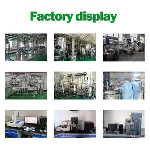 メーカーは、レッドクローバーエキスパウダー (比率: 10:1、30:1) とレッドクローバーエキスに総イソフラボン (8%-40%) を供給しています - Product Image 5