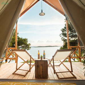Tente Lodge <span class=keywords><strong>Safari</strong></span> imperméable Jupiter <span class=keywords><strong>Safari</strong></span> avec salle de bain pour sites de glamping de luxe et hôtel de villégiature - Product Image 3