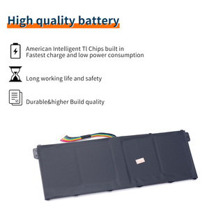 แบตเตอรี่ AC14B8K สำหรับ <span class=keywords><strong>ACER</strong></span> <span class=keywords><strong>Predator</strong></span> <span class=keywords><strong>Helios</strong></span> <span class=keywords><strong>300</strong></span> N17C1 PH315-52 PH315-51 <span class=keywords><strong>G3</strong></span>-572 <span class=keywords><strong>G3</strong></span>-571 N18Q13ไนโตร5 AN515 AN515-53 AN515-54 - Product Image 4