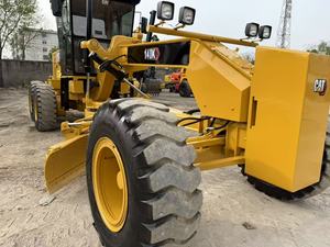 Alta calidad Cat 140K Nice Grader Usado Buena maquinaria Alto rentable Cat140k 140h 140g 140m Grader en venta - Product Image 6