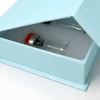 Boîte cadeau magnétique personnalisée en carton rigide avec insert en mousse pour l'artisanat et la présentation haut de gamme