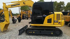 Motor de Bomba Hidráulica KYB Usado para Excavadora de Orugas PC70, Miniexcavadora, PLC - Product Image 3