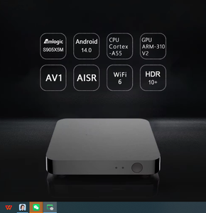 Nhà máy tùy chỉnh 4K <span class=keywords><strong>Android</strong></span> 14 hurron6 <span class=keywords><strong>tv</strong></span> <span class=keywords><strong>box</strong></span> với Amlogic s905x5m đa ngôn ngữ thông minh streaming <span class=keywords><strong>Box</strong></span> <span class=keywords><strong>Android</strong></span> <span class=keywords><strong>TV</strong></span> Stick - Product Image 6