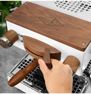 Kit de rénovation DIY pour <span class=keywords><strong>machine</strong></span> à café Lamarzocco Linea Mini 11 1, nouvelle arrivée, accessoires écologiques, poignée en bois, logo personnalisable - Product Image 4