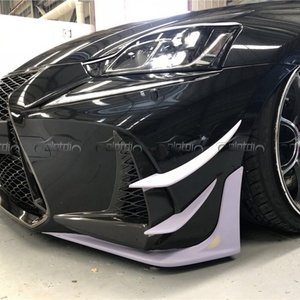 Ailerons latéraux avant en carbone pour Lexus IS250 IS350 F Sport 2013-2015 - Product Image 4