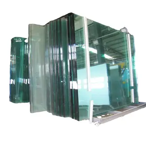 Custom wholesale price tempered glass greenhouse building industrial glass