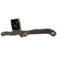 Componentes de Titanio Mecanizados por CNC de 5 Ejes, Torneado y Fresado CNC de Acero Inoxidable y Aluminio OEM para Soportes Aeroespaciales