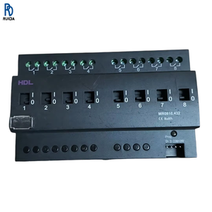 โมดูลรีเลย์ควบคุมอุตสาหกรรม PLC แบบตั้งโปรแกรมได้ 8 ช่องสัญญาณ 16A รุ่น MR0816.432 รองรับแรงดันไฟฟ้า 220V/110V รับประกัน 1 ปี - Product Image 1