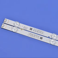 Barre de rétroéclairage LED en aluminium pour téléviseur 50 pouces, réparation RF-AZ550E30-0601B-12, lumière du jour 6000K, indice IP20, durée de vie 50 000 heures