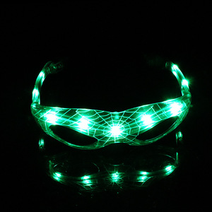 Gafas LED con Estilo de Spider-Man, Gafas Luminosas, Regalos Creativos para Fiestas de Disfraces - Product Image 4