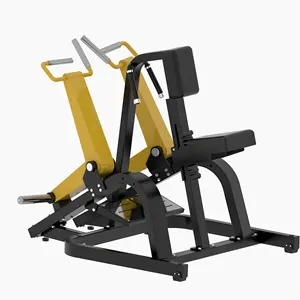 Fitness ekipmanları/spor salonu makinesi AC-B006 sıralı ahşap durumda vücut geliştirme 2T müşteri logosu entegre spor salonu antrenman aleti, büyük yükleyici