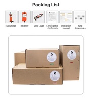 Télécommande RF sans fil industrielle F21-2D, double vitesse, étanche, pour grue, 315 MHz/433 MHz