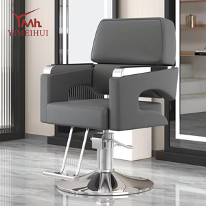 Poltrona da Barbiere per Tintura e Permanente, Resistente, Progettata Appositamente per Saloni di Parrucchieri, Girevole ed Elevabile - Product Image 2