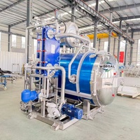 Nouvelle Machine de Stérilisation Automatique à Vapeur pour Boissons et Aliments, Autoclave à Pulvérisation d'Eau, en Acier Inoxydable 304 de Haute Qualité