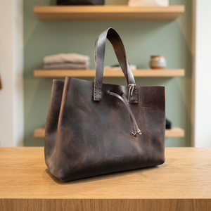 Pochette en cuir véritable pour femme, style campagnard, fermeture éclair souple, mode, durable, imperméable, grande capacité, écologique - Product Image 4