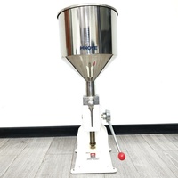 Machine de remplissage de crème en acier inoxydable 5-50 ml pour lotion pour les mains, shampoing, après-shampoing, cosmétiques