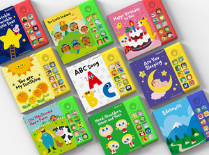 กลไกเสียงอิเล็กทรอนิกส์ 10 ปุ่มสำหรับหนังสือเสียงเด็กเล็ก ผู้ผลิตโมดูลบันทึกเสียงแบบกำหนดเองในประเทศจีน - Product Image 3
