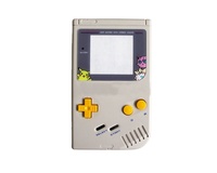Pour Nintendo Gameboy boîtier coque DMG-01 étui de protection pour Nintendo Gameboy Console clair couverture remplacement