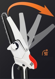 Professional 6inch <b>Mini</b> Electric Chainsaw 21V2.0Ah Lithium Battery Powered for DIY Grading - Product Image 5