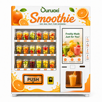 Ouruoxi 2026 Nouvelle Tendance Distributeur Automatique Intelligent de Boissons Saines et Smoothies