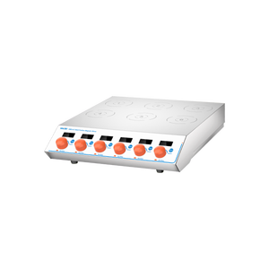 เครื่องกวนสารแม่เหล็กแบบหลายตำแหน่ง 6 ตำแหน่ง ยี่ห้อ Veidt สำหรับใช้ในห้องปฏิบัติการ ไม่ใช้ความร้อน หน้าจอสัมผัส แสดงผลแบบ IP65 ควบคุมความเร็วได้แม่นยำ 0.1% - Product Image 1