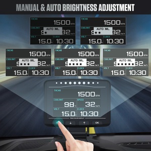 Màn Hình Hiển Thị Trên Kính Lái AUTOOL X50Pro OBD II HUD Máy Tính Kỹ Thuật Số Tự Động Đo Tốc Độ Màn Hình Điện Tử Chẩn Đoán ECU - Product Image 5