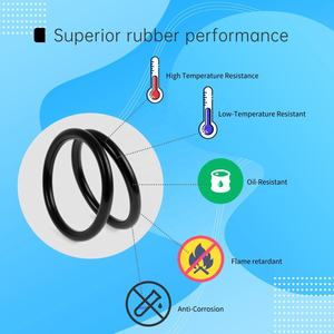 Заводская цена, высокое качество, Epdm <span class=keywords><strong>Ptfe</strong></span> <span class=keywords><strong>Fkm</strong></span> Hnbr Vmq, силиконовые уплотнительные кольца из резины, уплотнительные кольца - Product Image 2