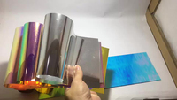 Fabrication professionnelle de feuilles de miroir flexibles dorées à Shenzhen