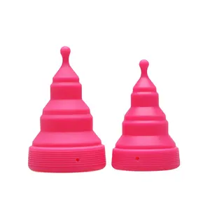 Eco-friendly wholesale menstrual cup silicone copa menstrual ISO 13485 reusable menstrual period cup