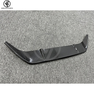 New TYPE-Matte Style Glossy Twill <b>Weave</b> Dry Carbon Fiber Vacuum Bagged Front Grille Cover Trim for GTR R35 2017-2020 6 Months - Product Image 6