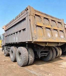 Camión Volquete Minero <span class=keywords><strong>LEMG</strong></span> 370 Usado Directo de Fábrica, 40T, CE, Reacondicionado para Canteras y Minería a Cielo Abierto, Equipo de Transporte Pesado - Product Image 6