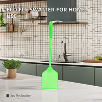 Sunshine Haute Qualité Ménage Tapette À Mouches En Plastique Usage Quotidien Fly Catcher Killer Outil avec Colle Pour Une Lutte Antiparasitaire Efficace