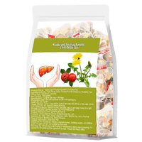 Service OEM ODM Fabrication Marque Privée Mélange de Tisanes aux Herbes Kudzu, Fructus Hoveniae et Curcuma pour la Détoxification Hépatique et le Confort