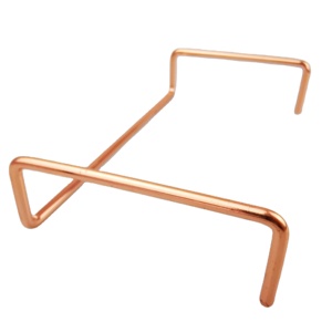 إنتاج حسب الطلب من الحرف اليدوية كأس حامل سلك تشكيل سلك الانحناء - Product Image 1