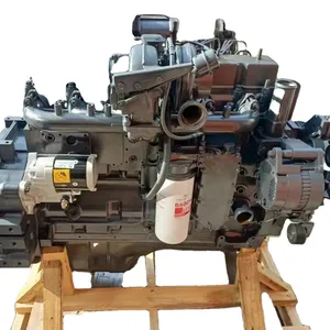 मशीनरी इंजन 4hk1 4hf1 4hj1 इंजन माउंटिंग एसे 4be1 6hk1 इंजन असेंबली