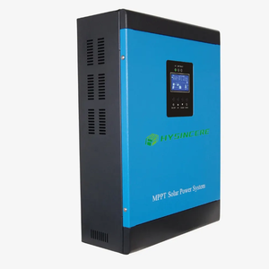 <strong>Off</strong> <strong>Grid</strong> 4KW Single Phase Solar <strong>Inverter</strong> <strong>With</strong> MPPT <strong>Charge</strong> <strong>Controller</strong> Built in Battery Charger Function - Product Image 3