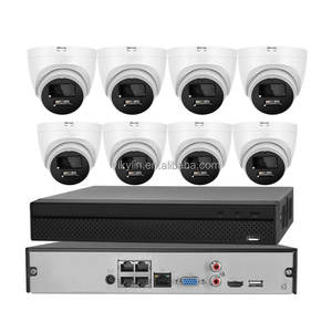 DaHau屋外4K 8MP Wizsense 8ch 16ch NVRキットアクティブ抑止双方向オーディオIP POE CCTVカメラシステムオリジナル - Product Image 5