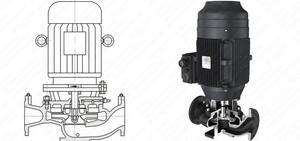 Sbl Serie Eentraps Centrifugaalpomp Verticale Pomp - Product Image 3