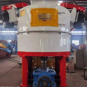 Mélangeur de sable à double rotor haute efficacité 7,5 kW, haute productivité, pour l'usine de moulage de sable vert - Product Image 2