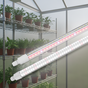 หลอดไฟปลูกผัก T8 IP65 แบบ Full Spectrum LED สำหรับฟาร์ม สวน บ้าน ปลูกผัก ผลไม้ - Product Image 2