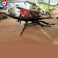 Insecte animatronique personnalisé en usine |   Modèle mobile réaliste avec son pour exposition ou parc à thème