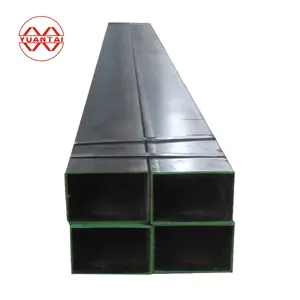 Tianjin tubo quadrato sezione cava zincato 150x150 tubo quadrato tubolare in acciaio saldato tubi Rhs tubi zincati in acciaio al carbonio