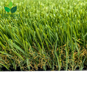 Gazon <span class=keywords><strong>synthétique</strong></span> haute densité en rouleau, Dtex 11500, forme en C, <span class=keywords><strong>tapis</strong></span> d'herbe artificielle <span class=keywords><strong>pour</strong></span> <span class=keywords><strong>terrasse</strong></span> et jardin - Product Image 1