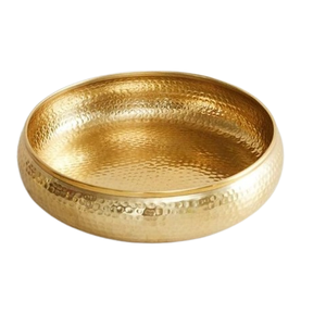 Tazón de Metal de Diseño Minimalista para Chocolate, Ensaladas y Postres, para Servir Comida, Frutas y Mezclar Alimentos - Product Image 2