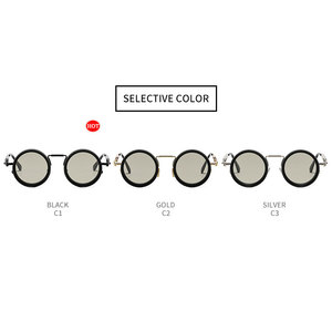 نظارات شمسية عتيقة ND9 قابلة للتعتيم للقيادة وصيد الأسماك مع فلتر، نظارات ريترو بانك مستقطبة مضادة للأشعة فوق البنفسجية للقيادة في الهواء الطلق - Product Image 6