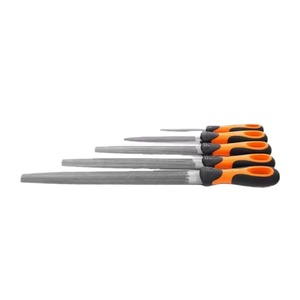Limes en acier assorties BAHCO, plates, demi-rondes, carrées, outils de polissage manuel, importés de Suède, catégorie outils abrasifs - Product Image 3