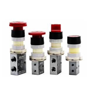 S3B/S3L/S3R/<span class=keywords><strong>S3V</strong></span>/S3HS/S3PM/S3PL/S3PF/S3HL-M5-06-08 2-Vị Trí 3-Way Khí Nén Cơ Khí Van - Product Image 2