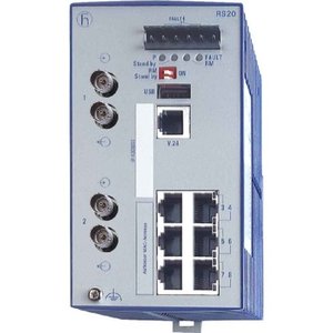 สวิตช์อุตสาหกรรม Hersman 48 พอร์ต 10/100/1000Mbps รองรับ VLAN แบบ Full Duplex - Product Image 1