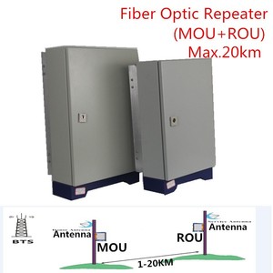 Extensor de Señal <span class=keywords><strong>4G</strong></span> LTE KingTone de 850MHz con Tecnología de Fibra Óptica, <span class=keywords><strong>Cobertura</strong></span> de 1-20km, Potente Amplificador para Redes Móviles - Product Image 3