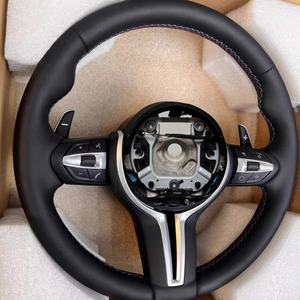 <span class=keywords><strong>Volante</strong></span> Deportivo de Cuero <span class=keywords><strong>M</strong></span> Sport para <span class=keywords><strong>BMW</strong></span> M2 M3 M4 M5 M6 F30 F10 F35 F22 E46 E90 E92 F10 F30 F32 <span class=keywords><strong>E60</strong></span> Serie F - Product Image 4